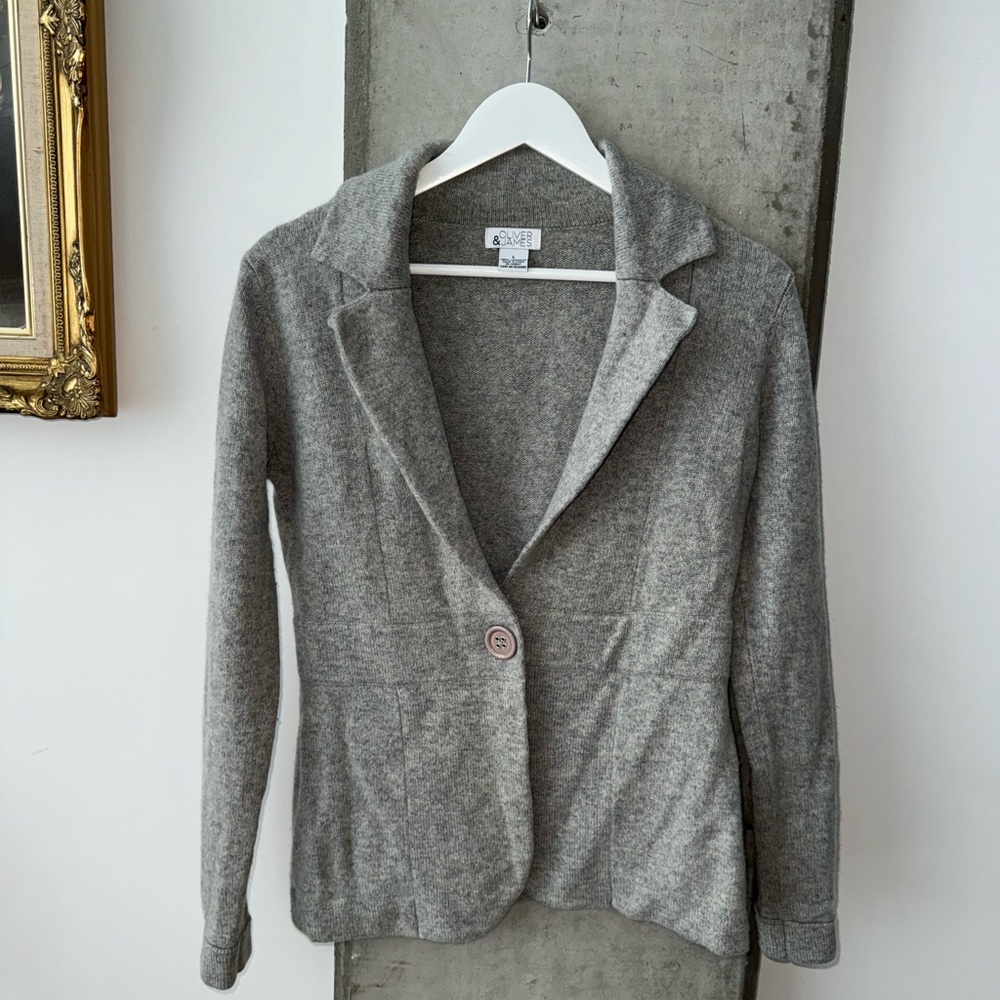 100% cashmere cardigan